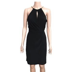 New Halter Cocktail Dress Womens Size 8